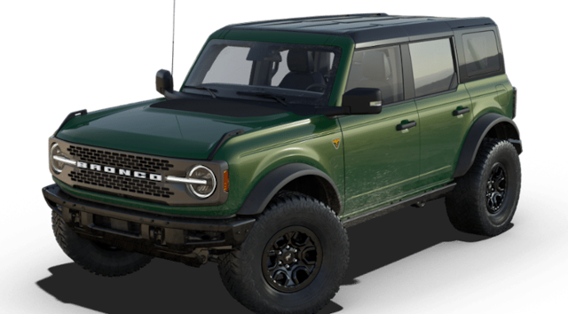 2025 Ford Bronco
